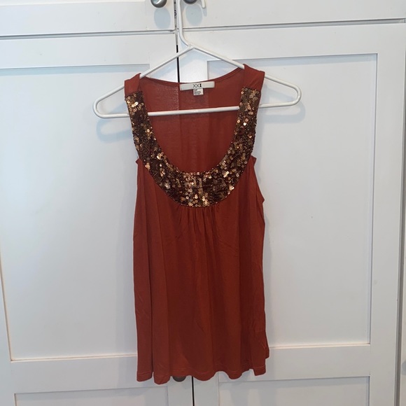 Forever 21 Going Out Tank - Picture 1 of 4